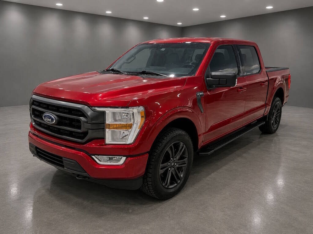 2021 FORD F-150