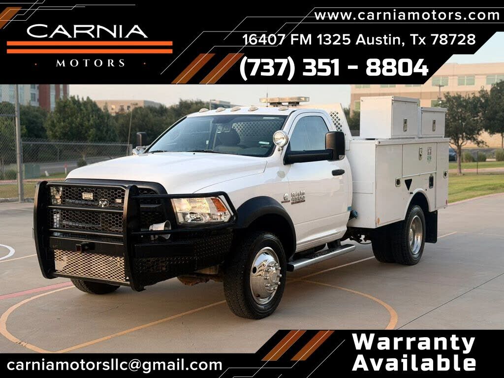 2015 RAM 4500