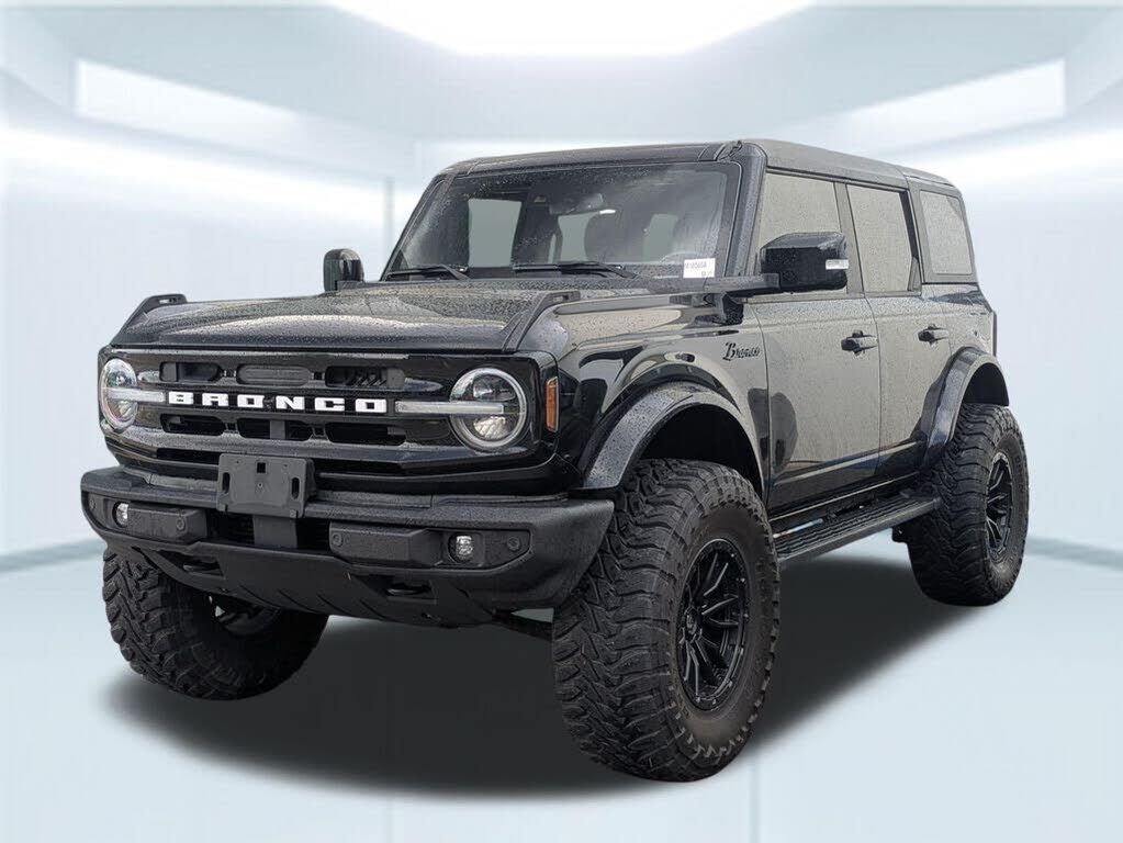 2021 FORD Bronco