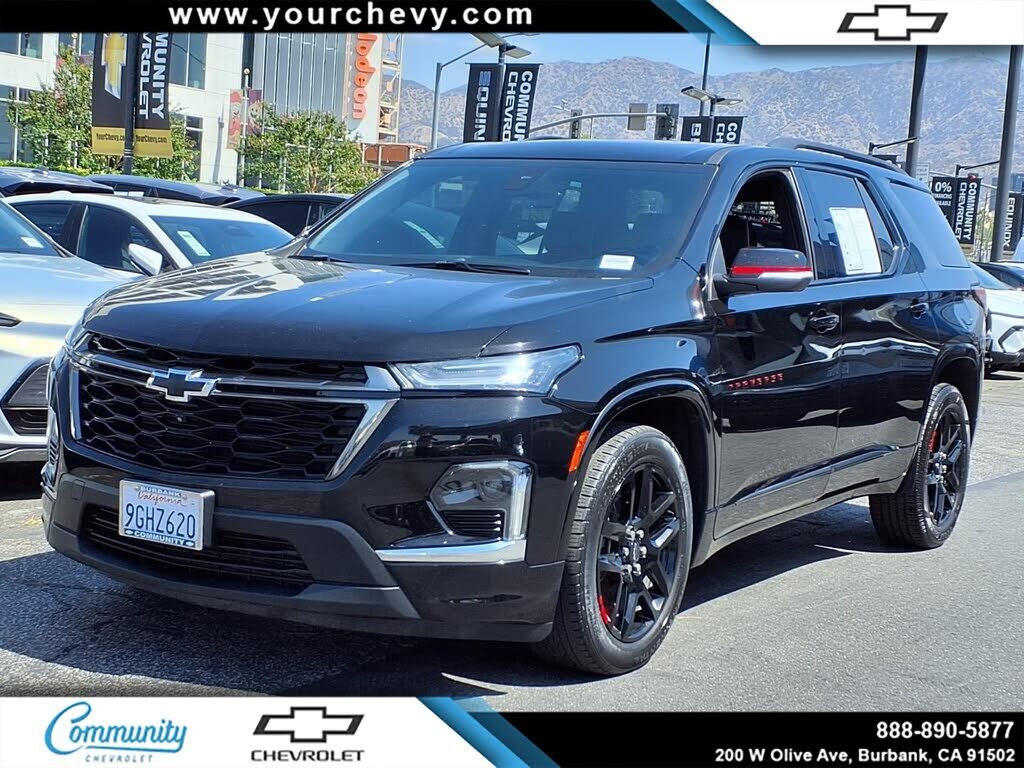 2023 CHEVROLET Traverse