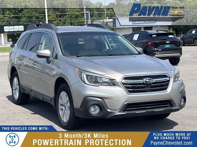 2018 SUBARU Outback