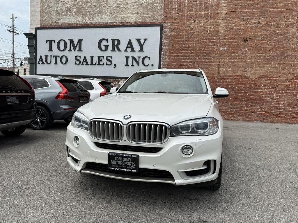 2016 BMW X5