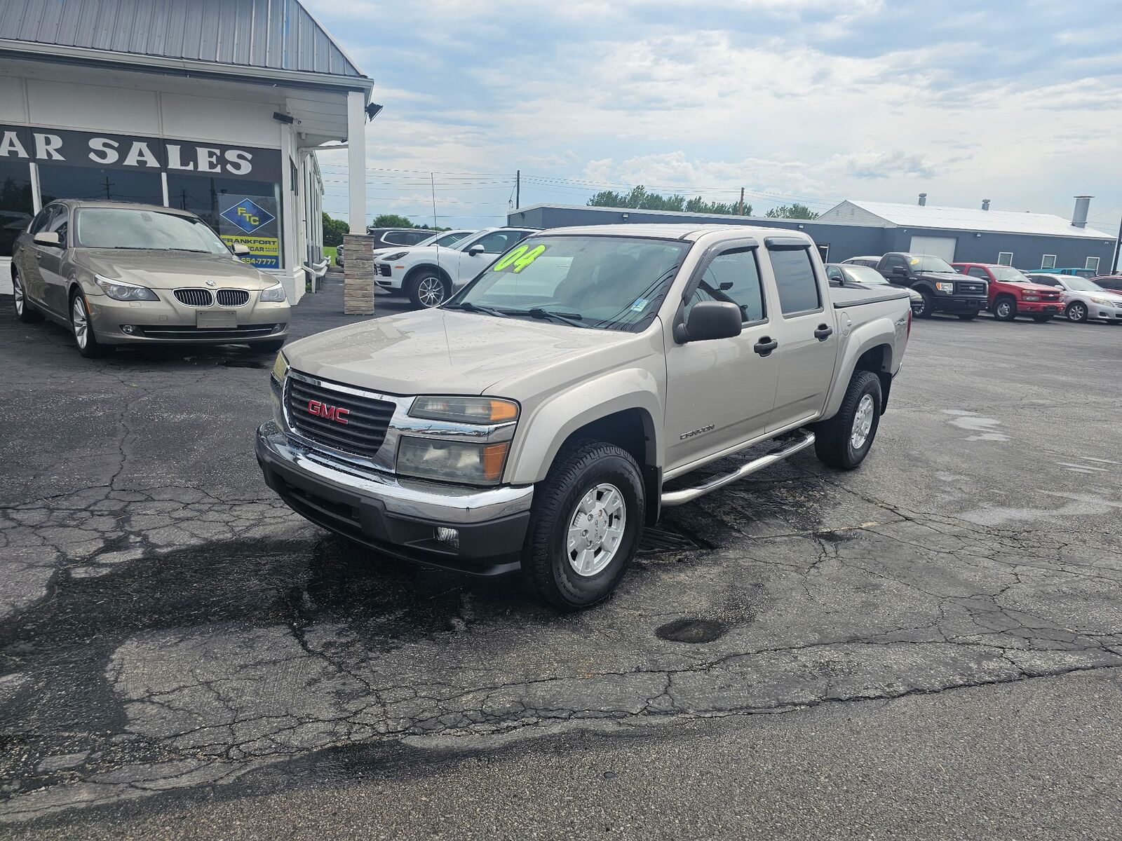 2004 GMC Canyon