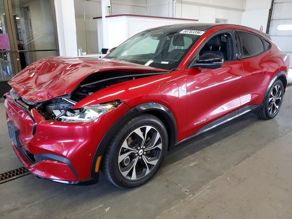 2021 FORD Mach-E