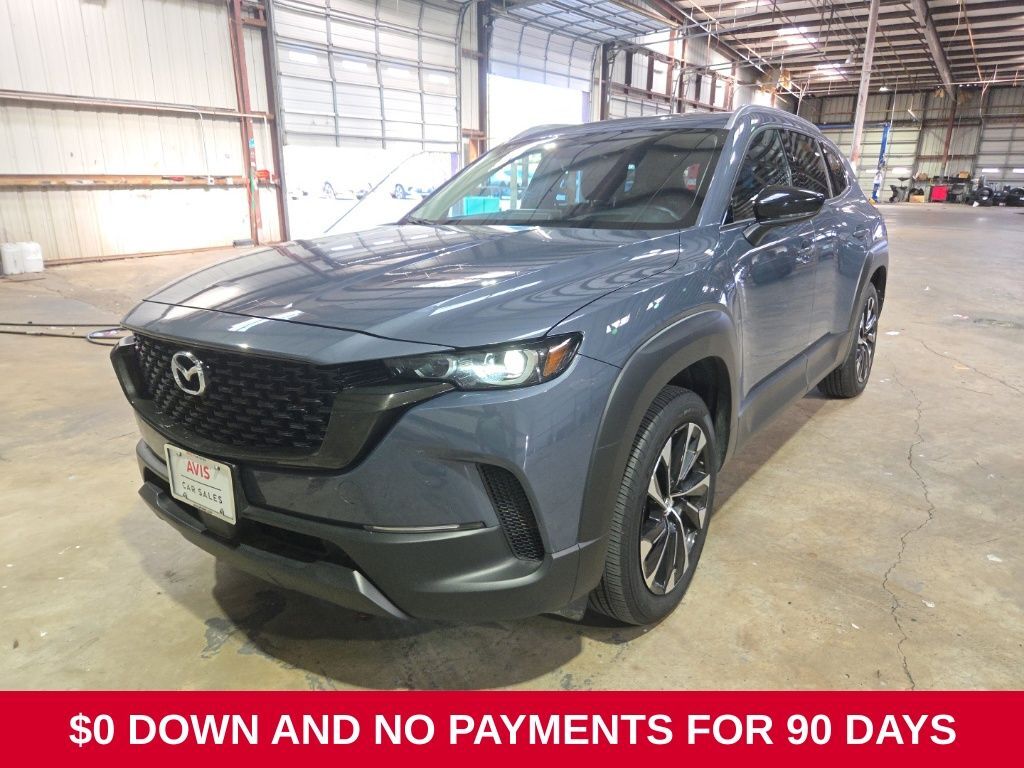 2025 MAZDA CX-50