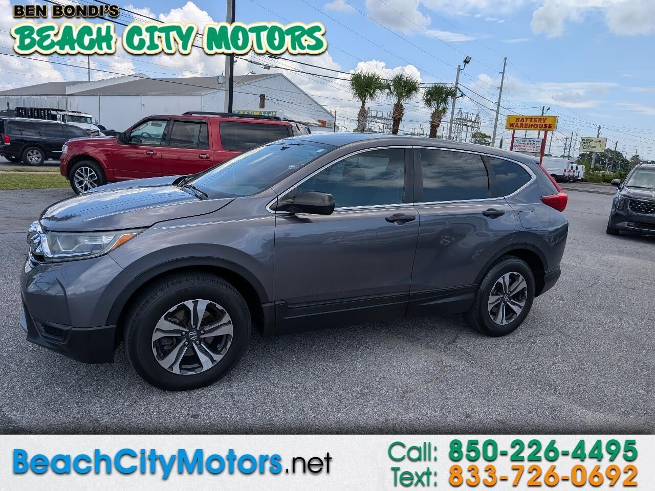 2017 HONDA CR-V