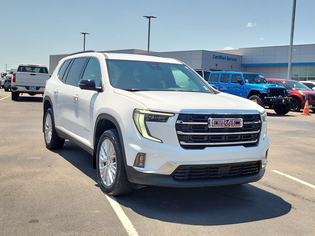 2026 GMC Acadia