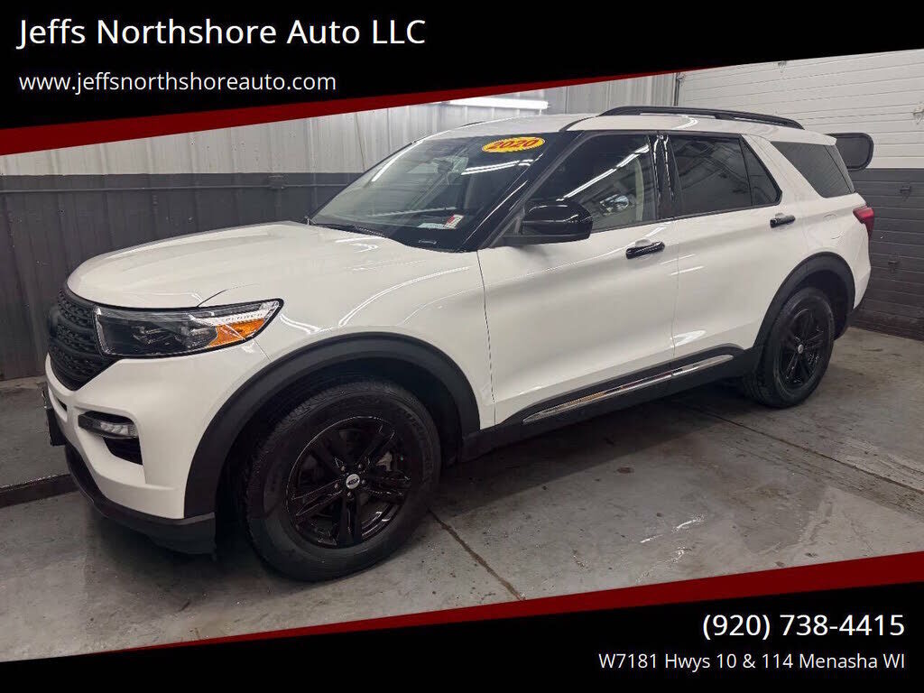 2020 FORD Explorer