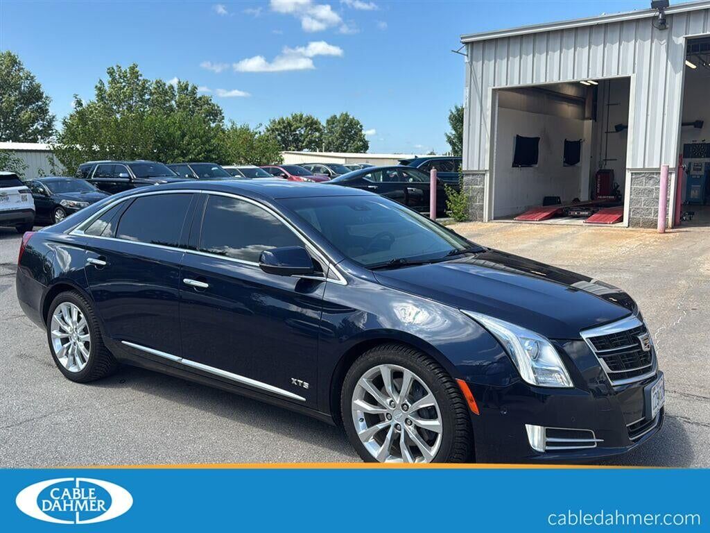 2016 CADILLAC XTS