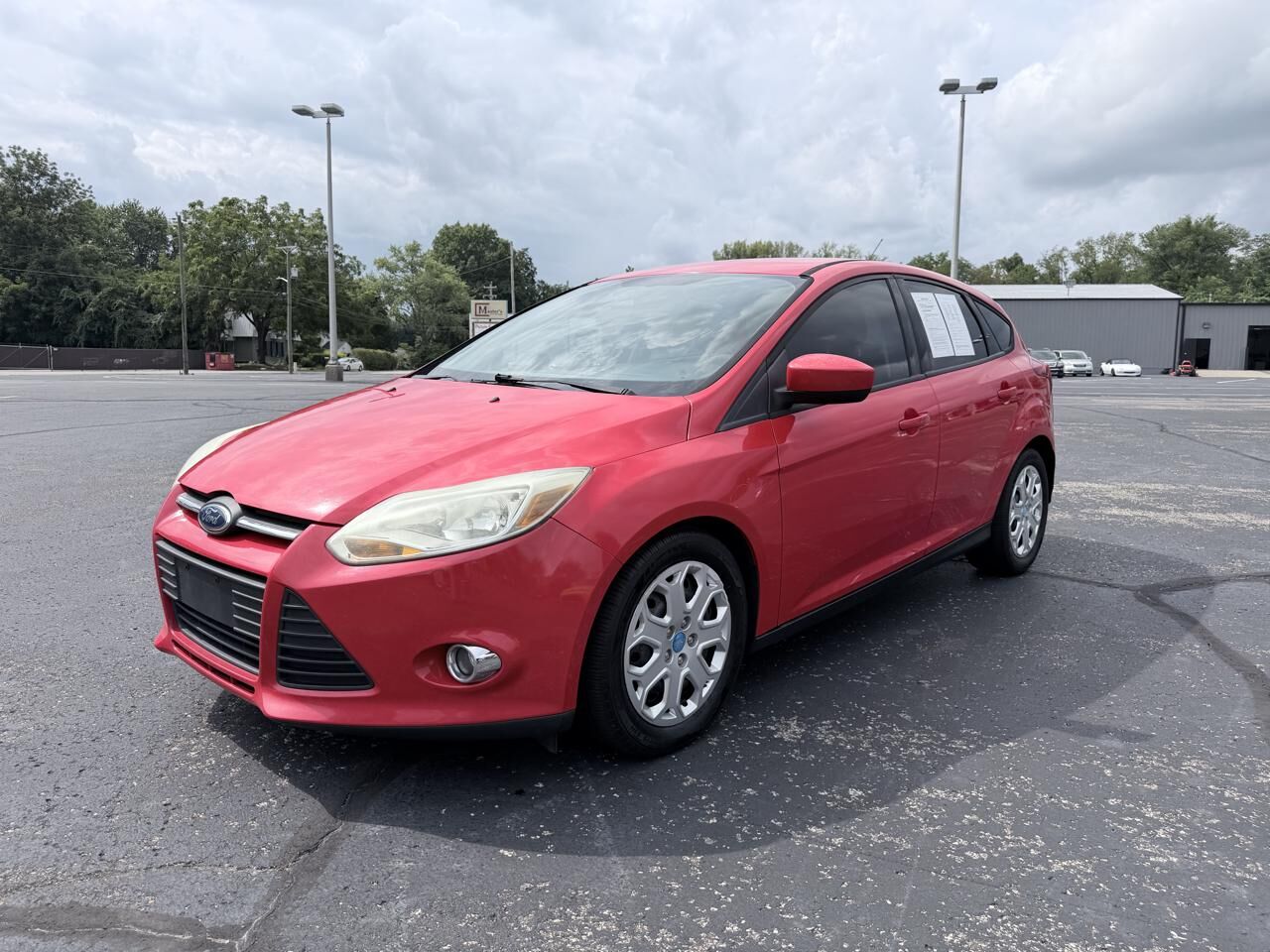 2012 FORD Focus