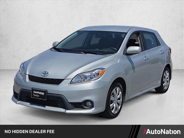 2011 TOYOTA Corolla Matrix