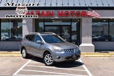 2011 NISSAN Rogue