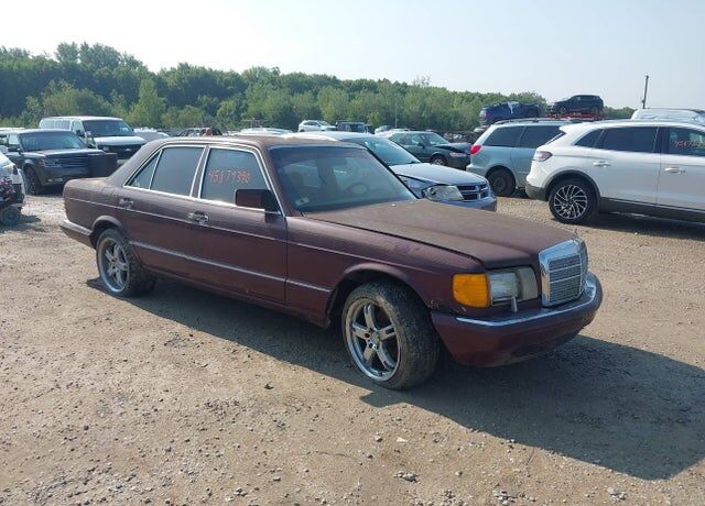 1991 MERCEDES-BENZ 300