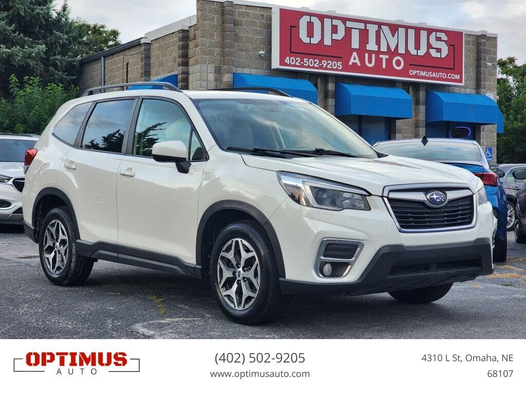 2021 SUBARU Forester
