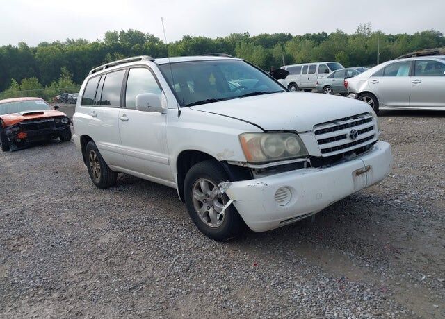 2002 TOYOTA Highlander