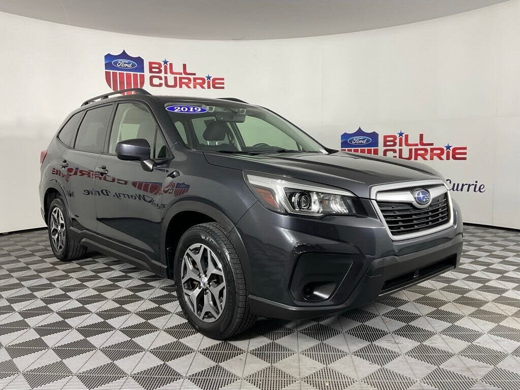 2019 SUBARU Forester