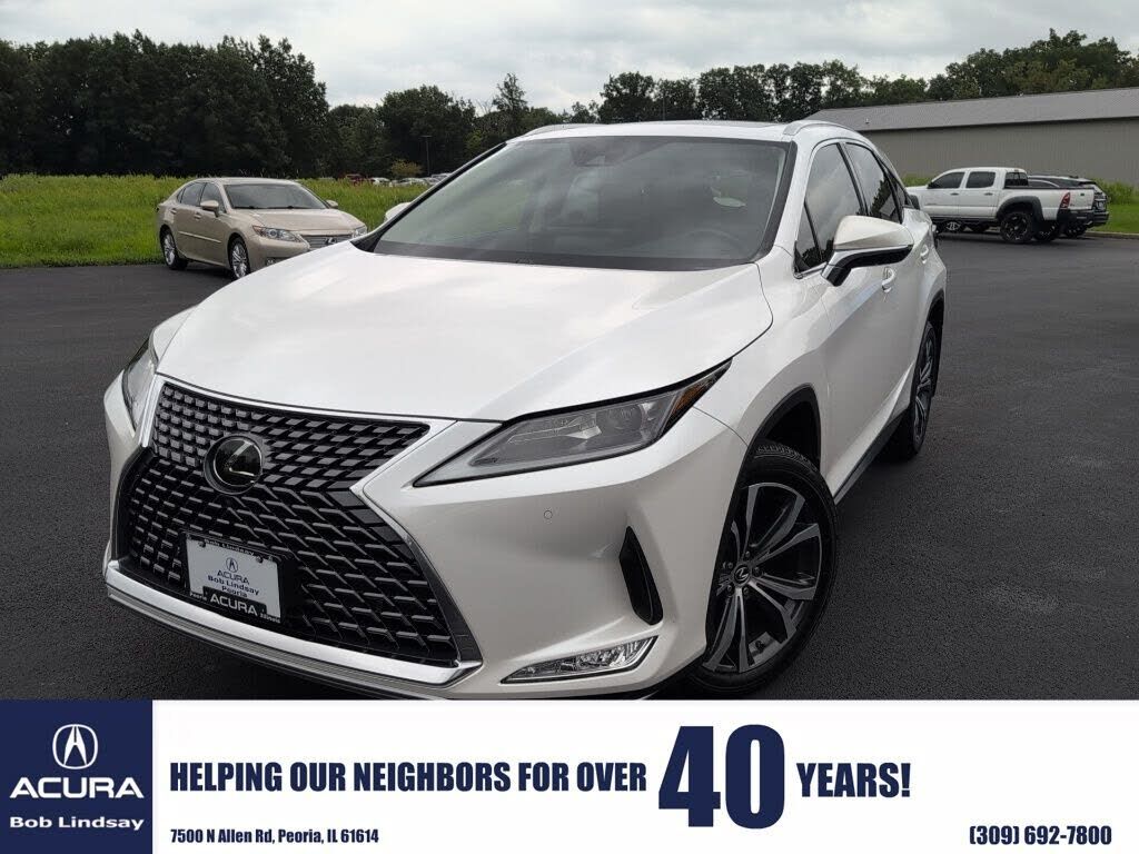 2022 LEXUS RX