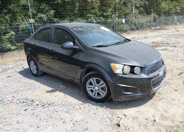 2014 CHEVROLET Sonic
