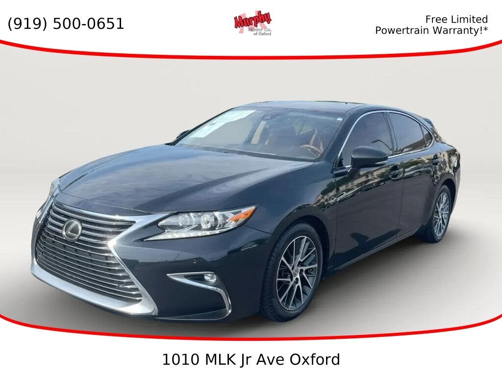 2018 LEXUS ES