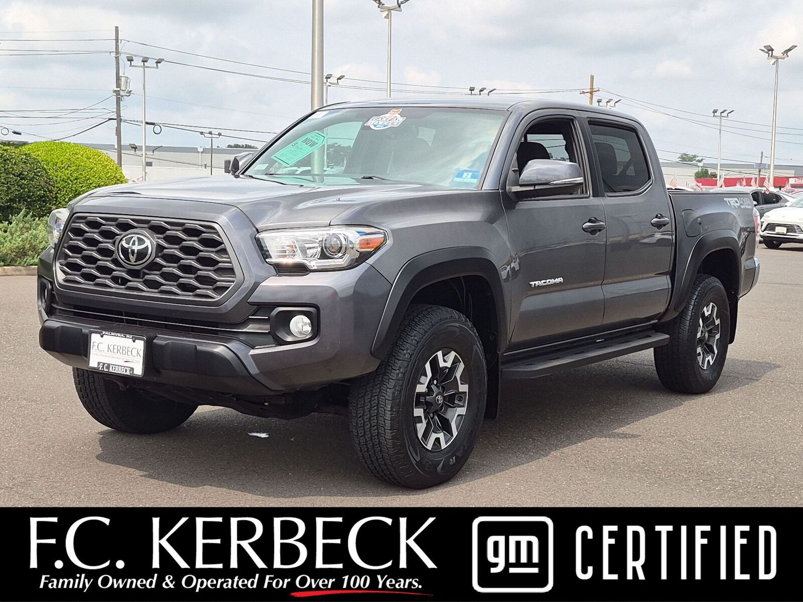 2020 TOYOTA Tacoma