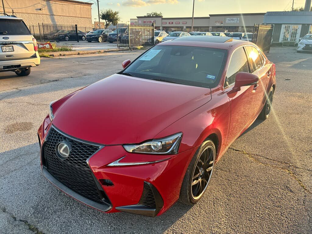 2017 LEXUS IS