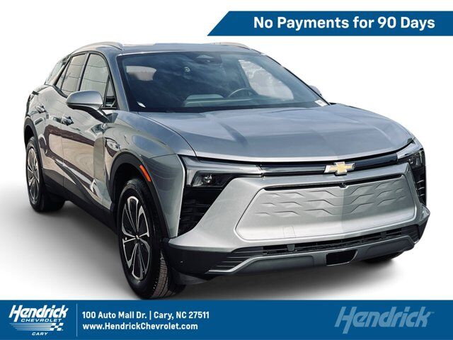 2024 CHEVROLET Blazer EV