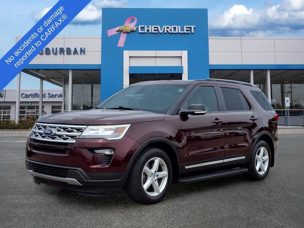 2018 FORD Explorer