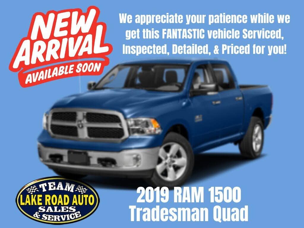 2019 RAM 1500