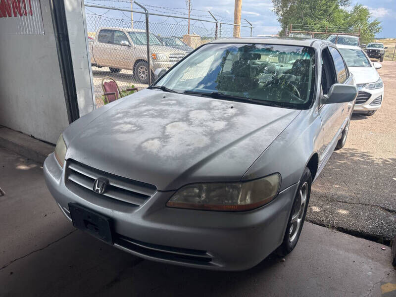 2002 HONDA Accord