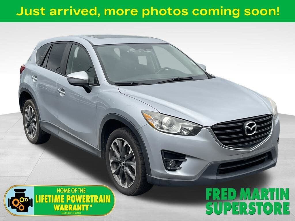 2016 MAZDA CX-5