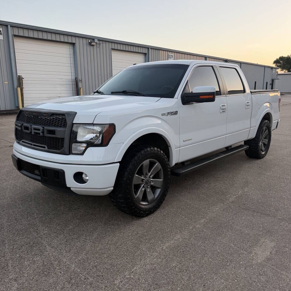 2013 FORD F-150