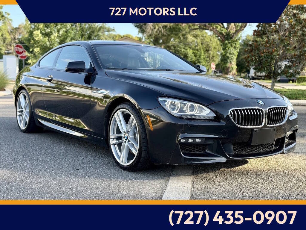 2015 BMW 6 Series