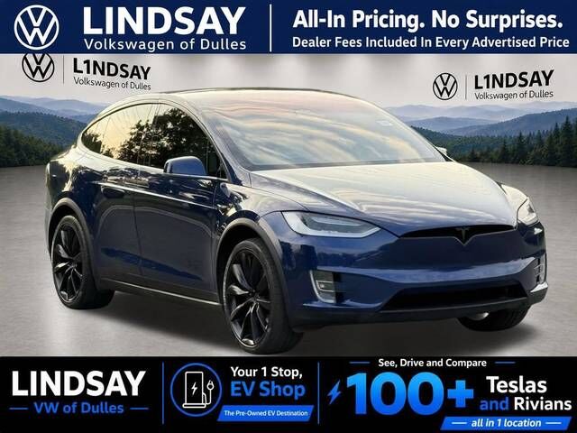 2018 TESLA Model X