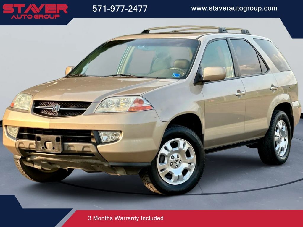 2002 ACURA MDX