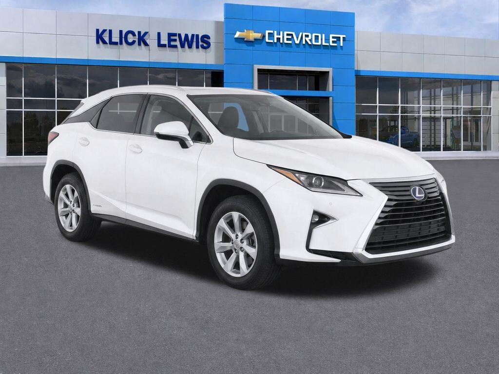 2016 LEXUS RX