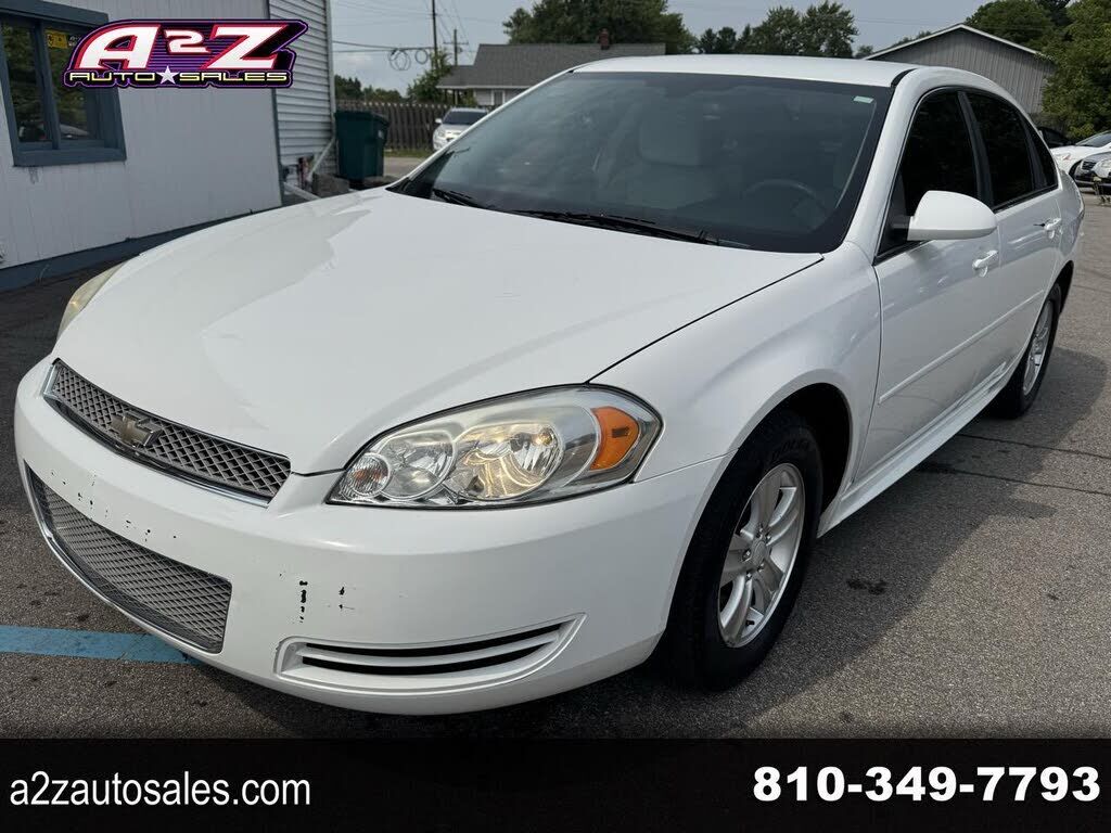 2016 CHEVROLET Impala Limited