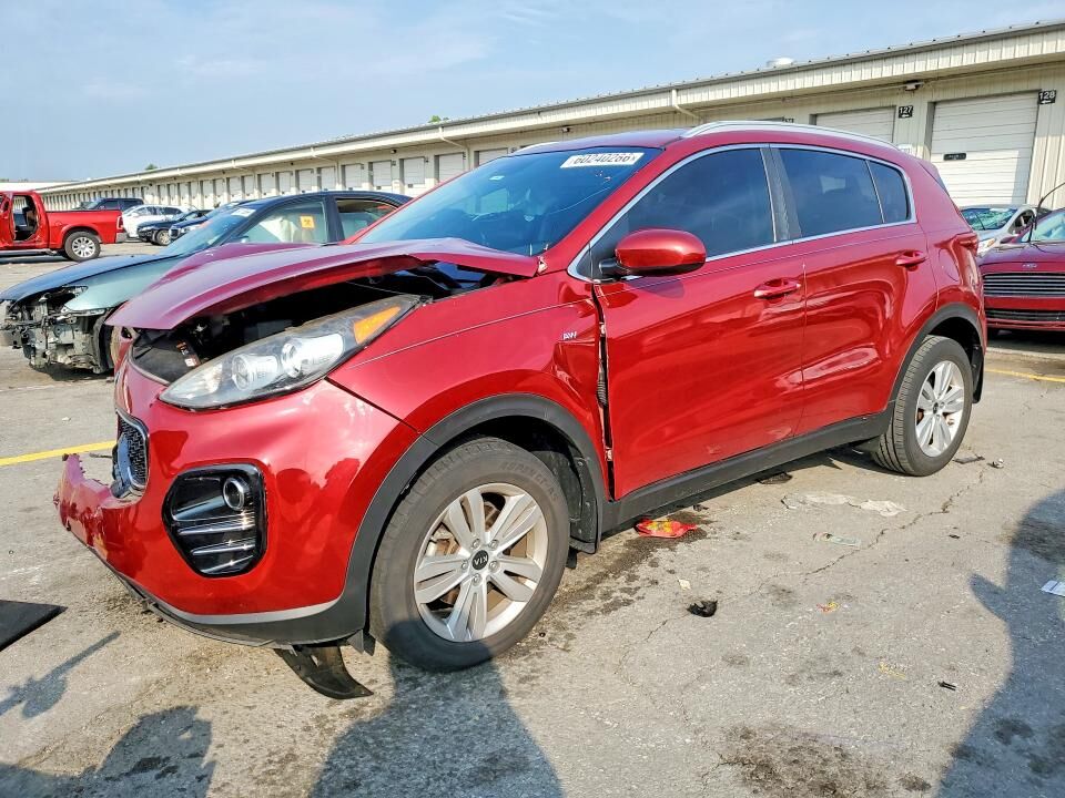 2017 KIA Sportage