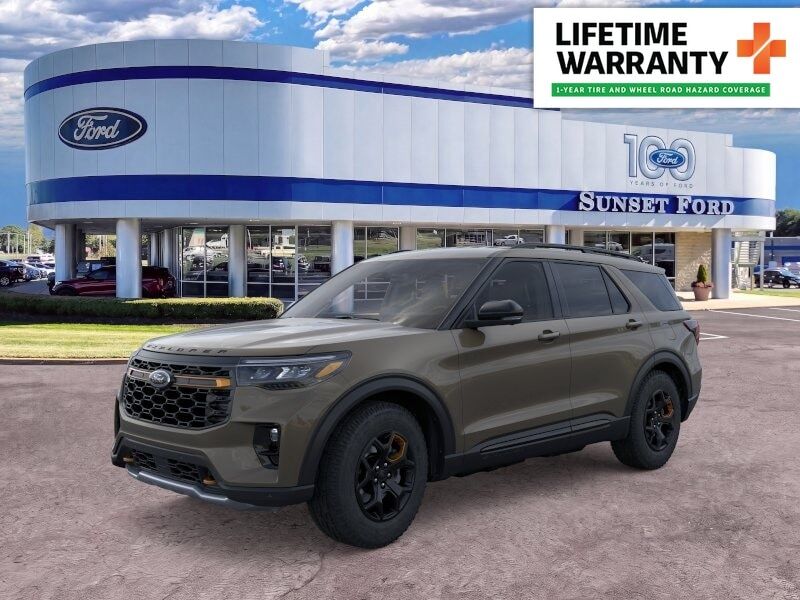 2026 FORD Explorer