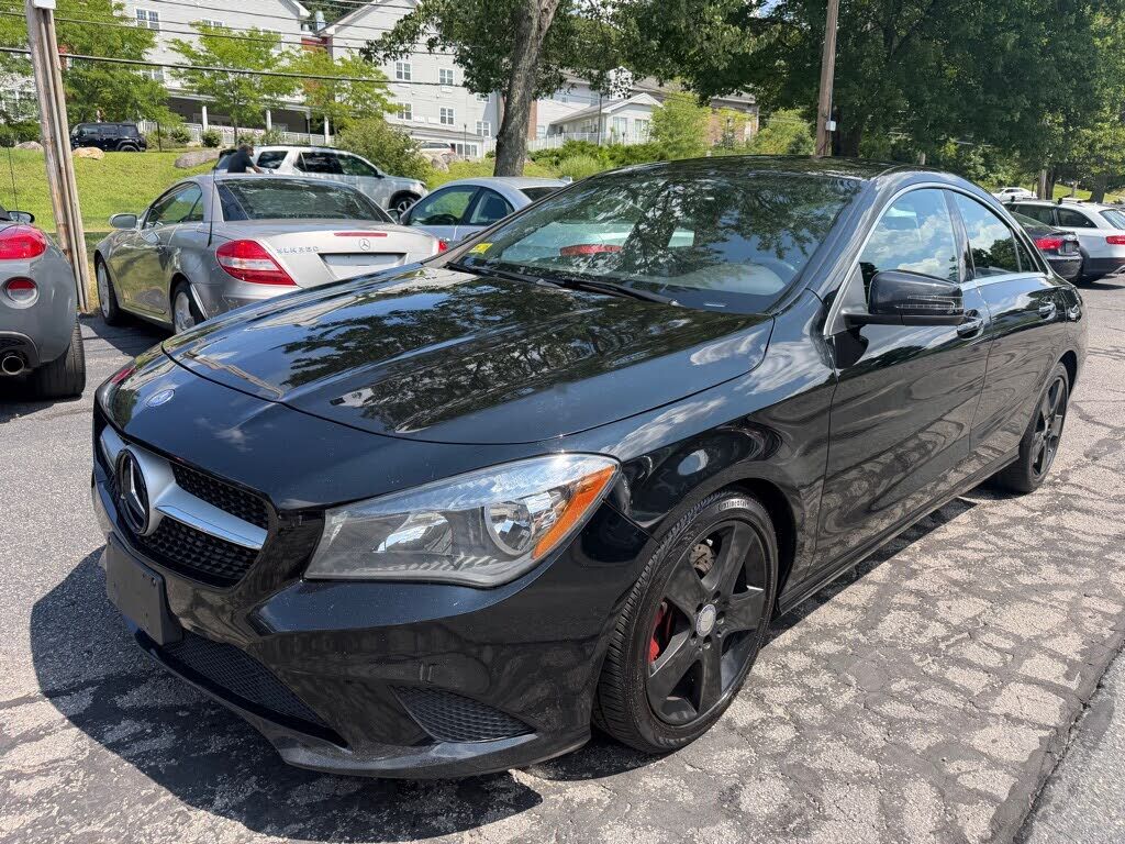 2016 MERCEDES-BENZ CLA-Class