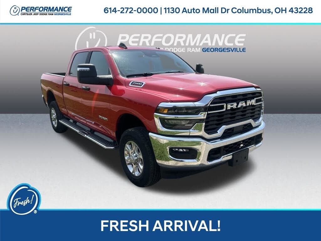 2026 RAM 2500