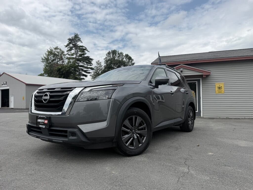 2023 NISSAN Pathfinder