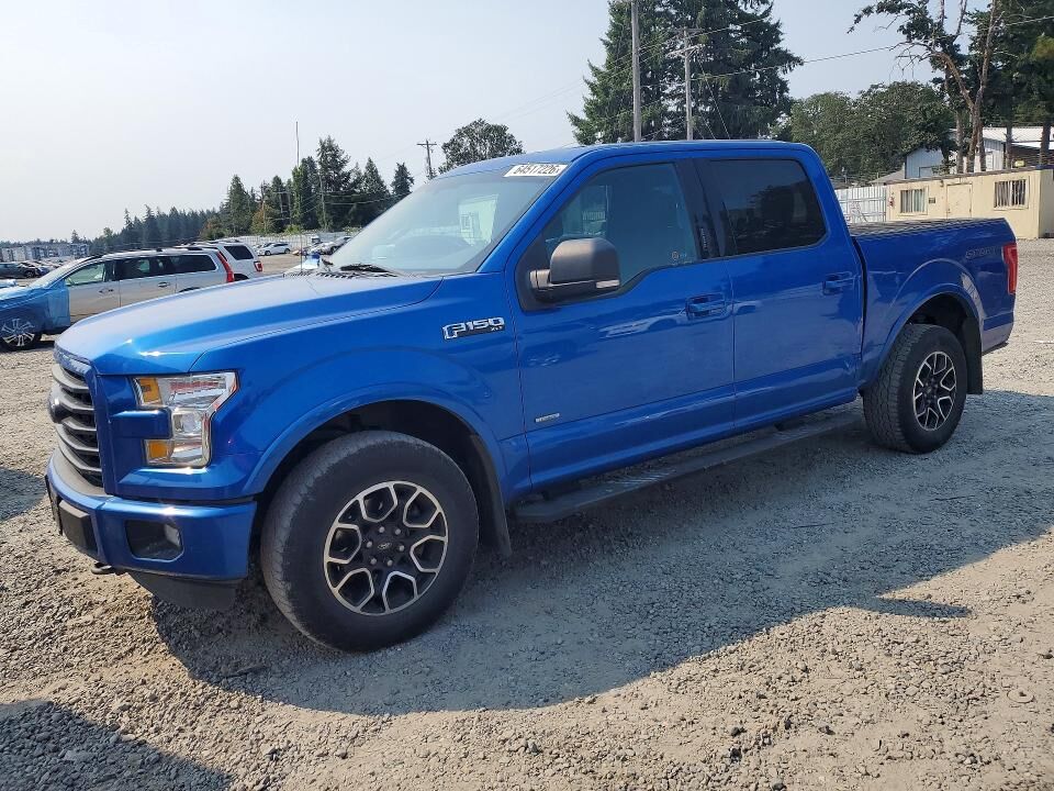 2016 FORD F-150