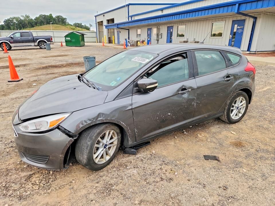 2018 FORD Focus