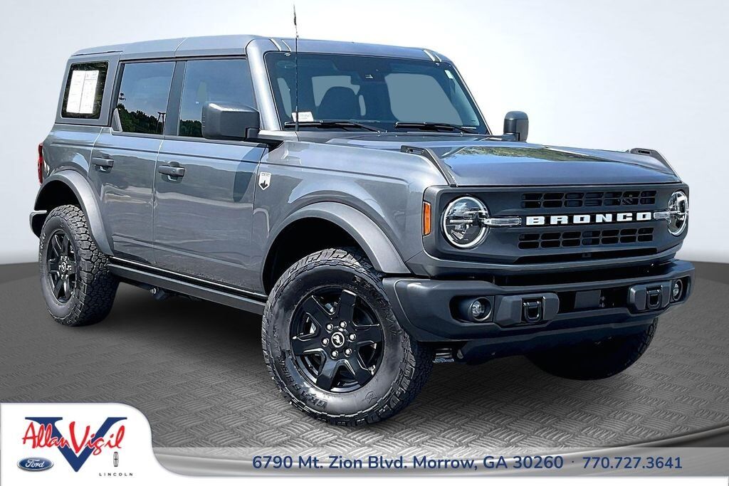 2025 FORD Bronco