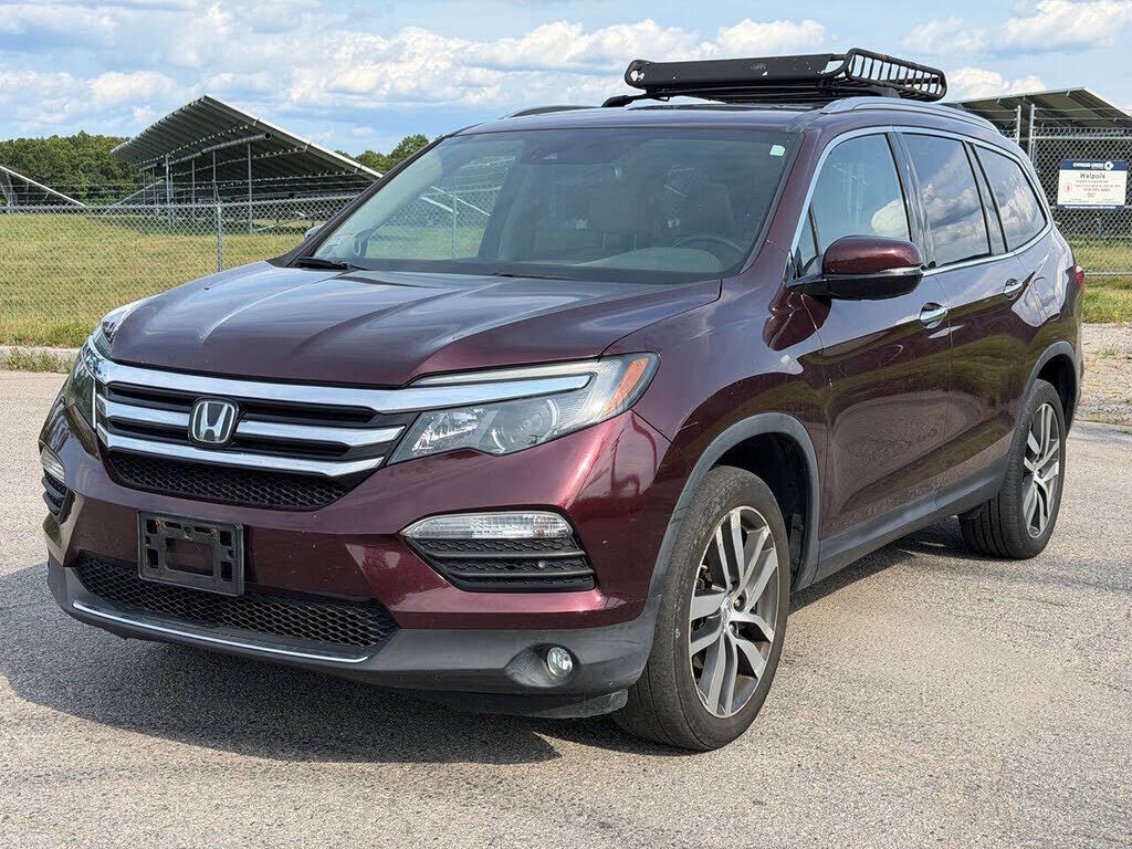 2017 HONDA Pilot