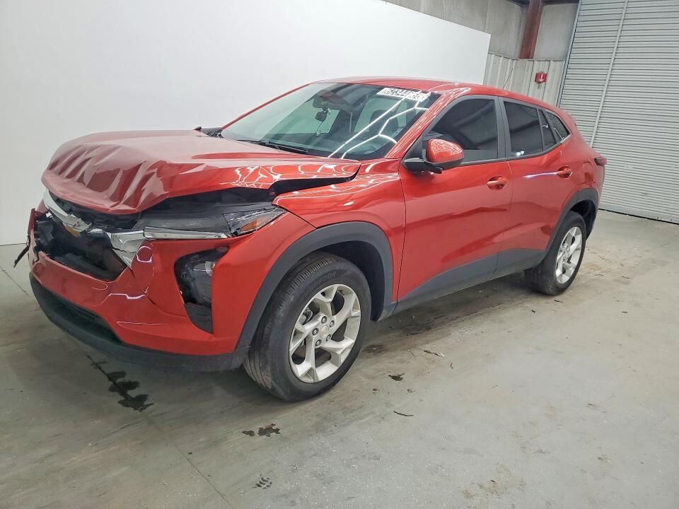 2024 CHEVROLET Trax