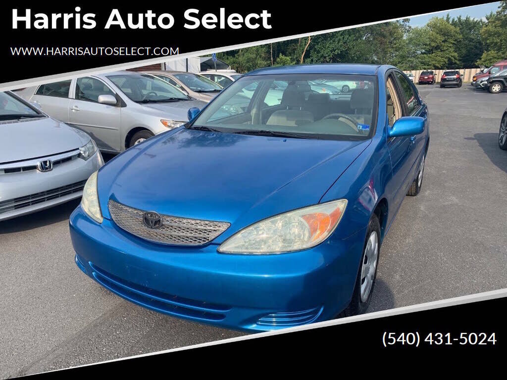 2002 TOYOTA Camry