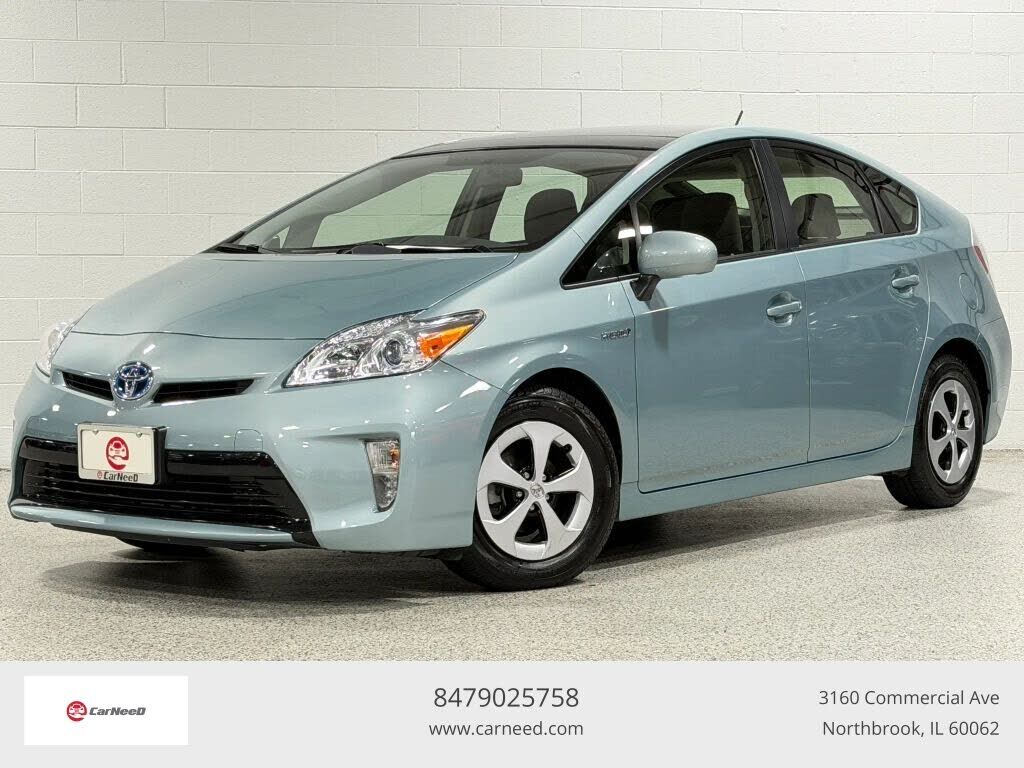2014 TOYOTA PRIUS