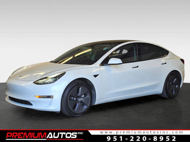 2021 TESLA Model 3