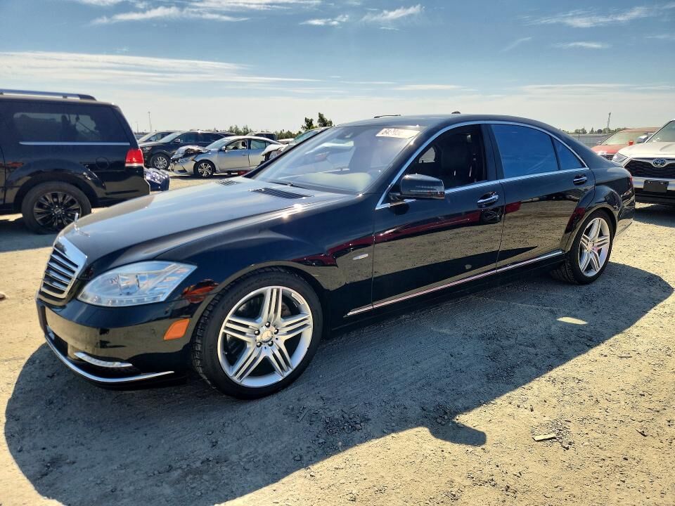 2012 MERCEDES-BENZ S-Class